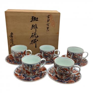古伊万里岩牡丹 コーヒー碗皿 華山萬右衛門｜トレファクONLINE