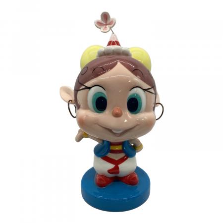 あひるちゃん　人形　アンティーク　魔法 はくしょん大魔王 貯金箱 あくびちゃん 陶器製｜トレファクONLINE