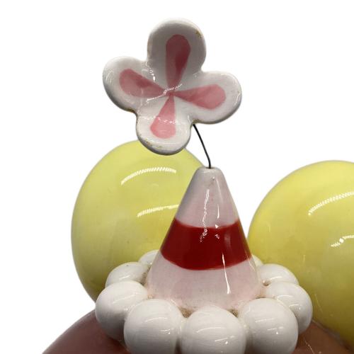 はくしょん大魔王 貯金箱 あくびちゃん 陶器製