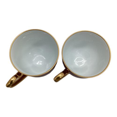 香蘭社 (コウランシャ) カップ&ソーサー ベネチアンレッド 2Pセット