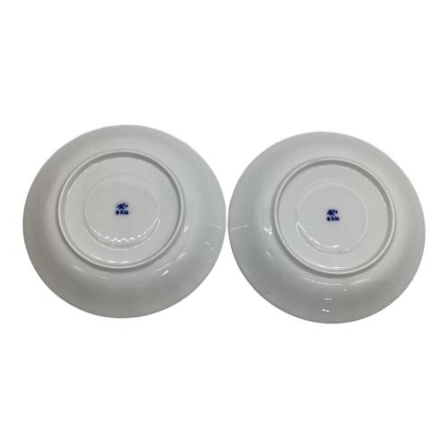 香蘭社 (コウランシャ) カップ&ソーサー ベネチアンレッド 2Pセット