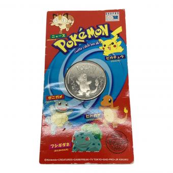 NIUE（ニウエ）ポケモングッズ ポケモンコイン ニウエ ヒトカゲ 2001 1$
