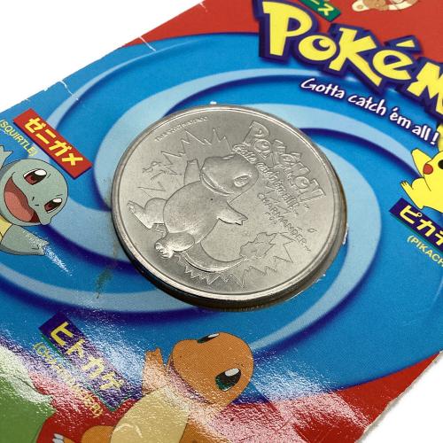 NIUE（ニウエ）ポケモングッズ ポケモンコイン ニウエ ヒトカゲ 2001 1