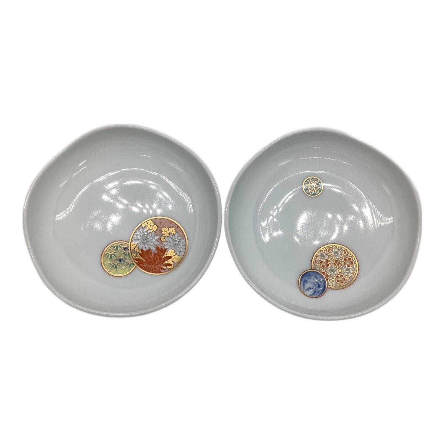 深川製磁 (フカガワセイジ) 取分け皿 寿赤絵 5Pセット｜トレファクONLINE