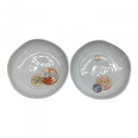 深川製磁 (フカガワセイジ) 取分け皿 寿赤絵 5Pセット｜トレファクONLINE