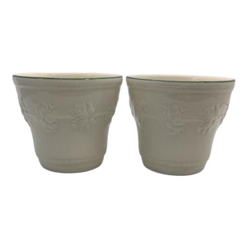 Wedgwood (ウェッジウッド) マグカップ フェスティビティー ラズベリー 2Pセット