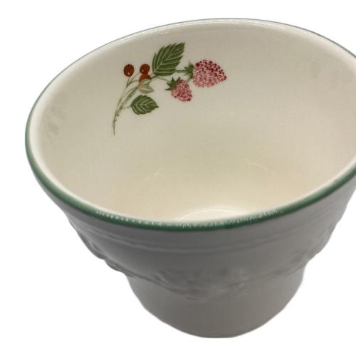 Wedgwood (ウェッジウッド) マグカップ フェスティビティー ラズベリー 2Pセット