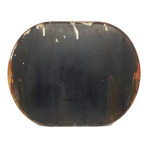 レトロインテリア ブリキ看板「かとり線香 アース渦巻」