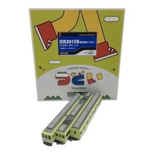 GREENMAX (グリーンマックス) Nゲージ 50798 近鉄2013系観光列車「つどい」（イエローグリーン）3両編成セット（動力付き）　動作確認済