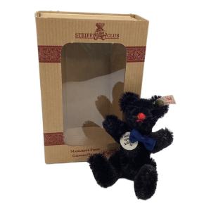 Steiff (シュタイフ) ミニテディベア STEIFF CLUB 2000 ブラック