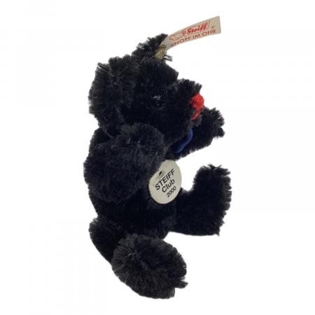 Steiff (シュタイフ) ミニテディベア STEIFF CLUB 2000 ブラック