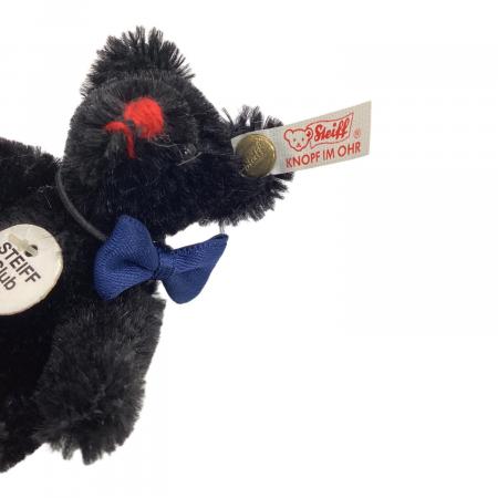 Steiff (シュタイフ) ミニテディベア STEIFF CLUB 2000 ブラック
