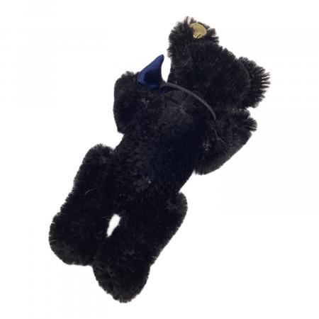 Steiff (シュタイフ) ミニテディベア STEIFF CLUB 2000 ブラック