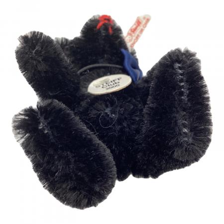 Steiff (シュタイフ) ミニテディベア STEIFF CLUB 2000 ブラック