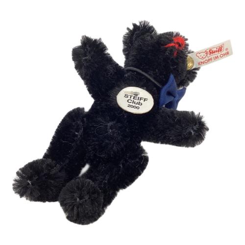 Steiff (シュタイフ) ミニテディベア STEIFF CLUB 2000 ブラック