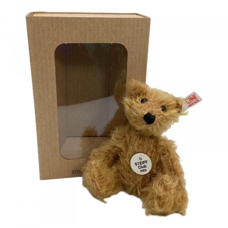 シュタイフ　限定　テディベア 2002 オルゴール付き 1062004921612496_01_2983.jpeg