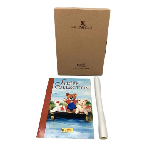 Steiff Club 2004 テディベア 約10cm 保証書あり 箱入り Steiff