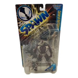 Curse of the Spawn アクションフィギュア ※パッケージヤケ・ダメージ有