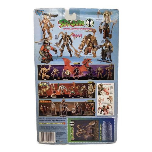 Curse of the Spawn アクションフィギュア ※パッケージヤケ・ダメージ有