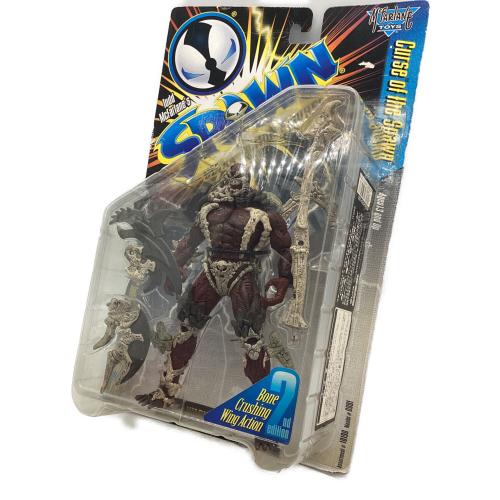 Curse of the Spawn アクションフィギュア ※パッケージヤケ・ダメージ有