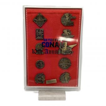 名探偵コナン (メイタンテイコナン) ピンバッジセット No.1067 10周年記念モデル