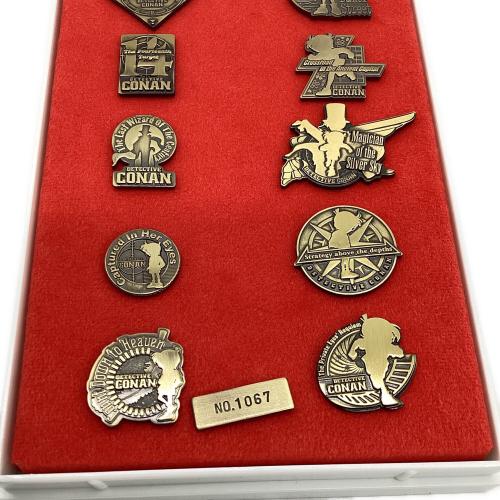 名探偵コナン (メイタンテイコナン) ピンバッジセット No.1067