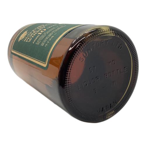 SUNTORY (サントリー) ジャパニーズウィスキー グリーンラベル 750ml 山﨑 10年 未開封