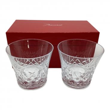 Baccarat (バカラ) ロックグラス ベルーガ 2Pセット｜トレファクONLINE
