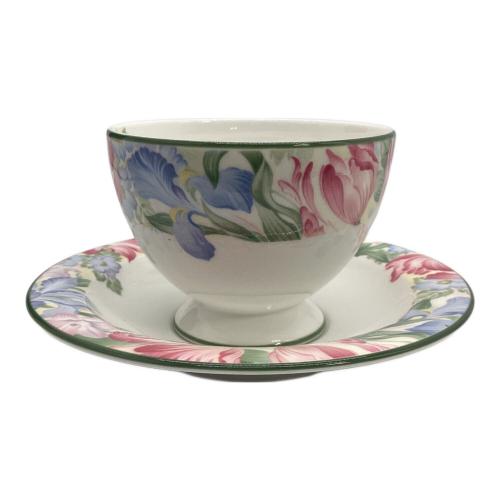 ROYAL DOULTON (ロイヤルドルトン) カップ&ソーサー Fonteyn 2Pセット