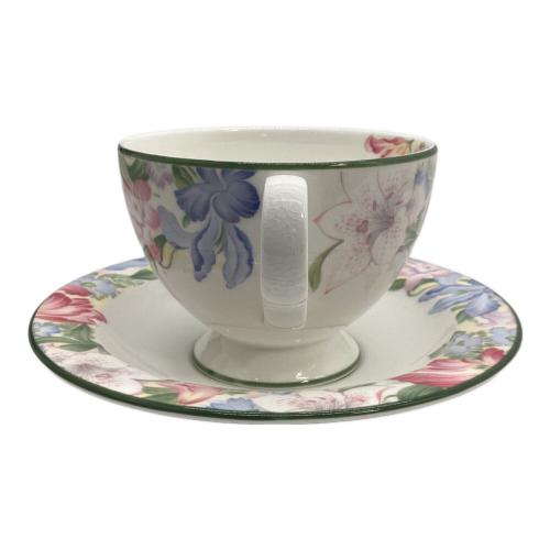 ROYAL DOULTON (ロイヤルドルトン) カップ&ソーサー Fonteyn 2Pセット