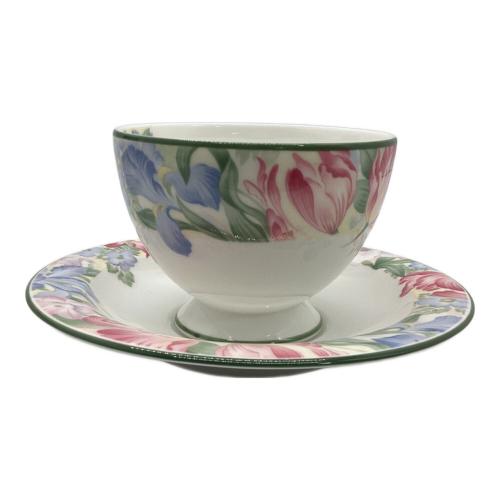 ROYAL DOULTON (ロイヤルドルトン) カップ&ソーサー Fonteyn 2Pセット