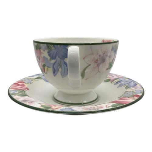 ROYAL DOULTON (ロイヤルドルトン) カップ&ソーサー Fonteyn 2Pセット