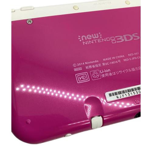 Nintendo (ニンテンドー) 3DS LL RED-001 動作確認済み QJF131530018 ※年数経過の為保証無し