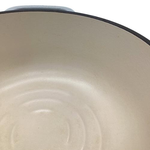 VERMICULAR (バーミキュラ) 両手鍋 グレー 鍋蓋置き付