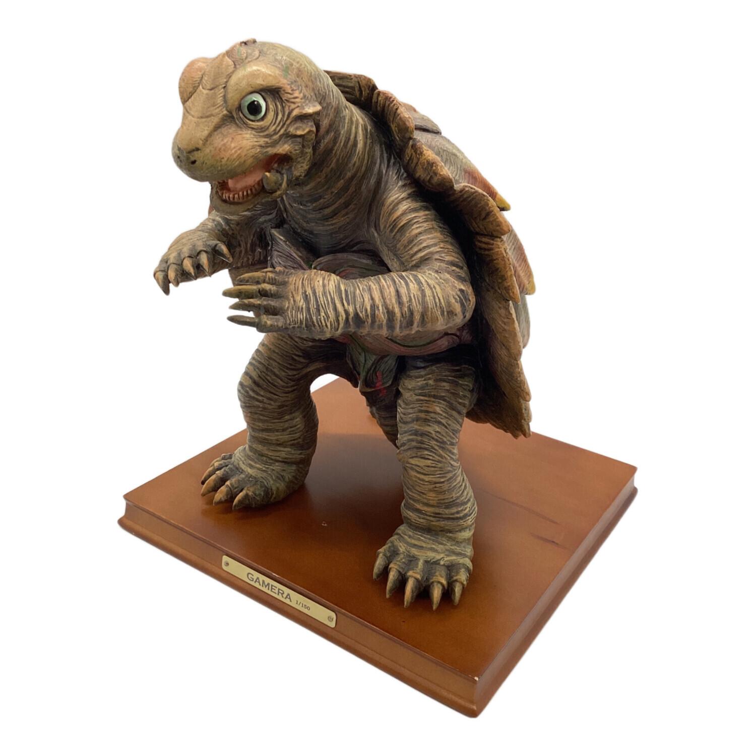 1/150 ガメラ フィギュア 小さき勇者たち-GAMERA- 40周年記念モデル