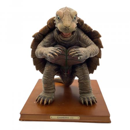 【ガメラ】小さき勇者たち　ガメラ　TOTO 限定フィギュア 1/150 ガメラ フィギュア 小さき勇者たち-GAMERA- 40周年記念モデル