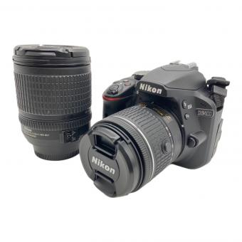Nikon (ニコン) デジタル一眼レフカメラ D3400 2416万画素 専用電池 SDHC/SDXCカード対応 2015908