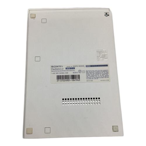 SONY (ソニー) PlayStation2 SCPH-90000 コントローラー1個付 通電確認のみ ※年数経過の為保証無し