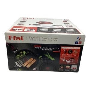T-Fal (ティファール) フライパンセット インジニオ・ネオ IHルージュ・アンリミテッド