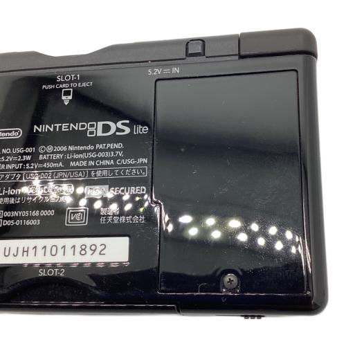 Nintendo (ニンテンドー) NintendoDSLite USG-001
