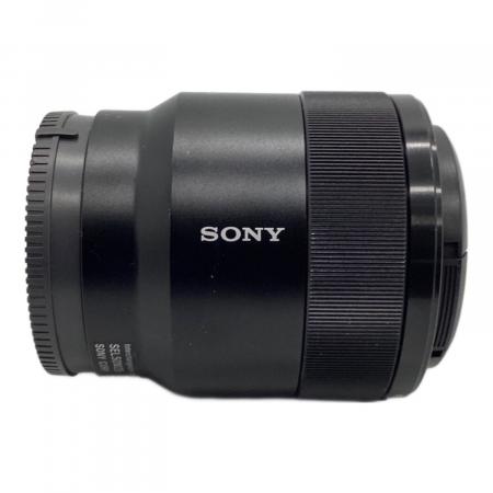 【訳あり】SONY FE 50mm F2.8MacroSEL50M28 ジャンク SONY FE 50mm F2.8 Macro 単焦点レンズ 動作確認済み カメラレンズ FE