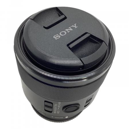 SONY (ソニー) FE 50mm F2.8 Macro SEL50M28 F2.8-16｜トレファクONLINE