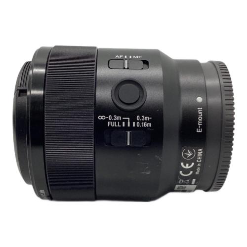 SONY (ソニー) FE 50mm F2.8 Macro SEL50M28　F2.8-16