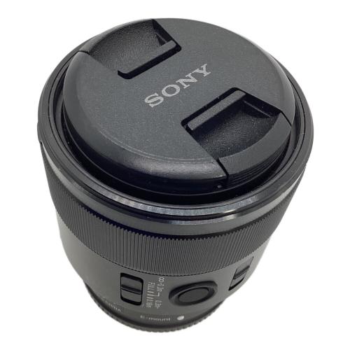 SONY (ソニー) FE 50mm F2.8 Macro SEL50M28　F2.8-16