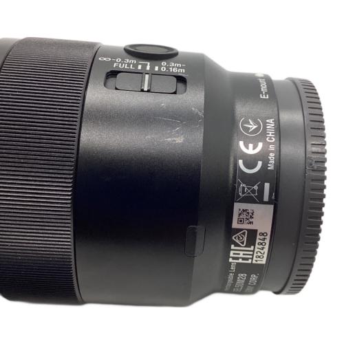 SONY (ソニー) FE 50mm F2.8 Macro SEL50M28　F2.8-16