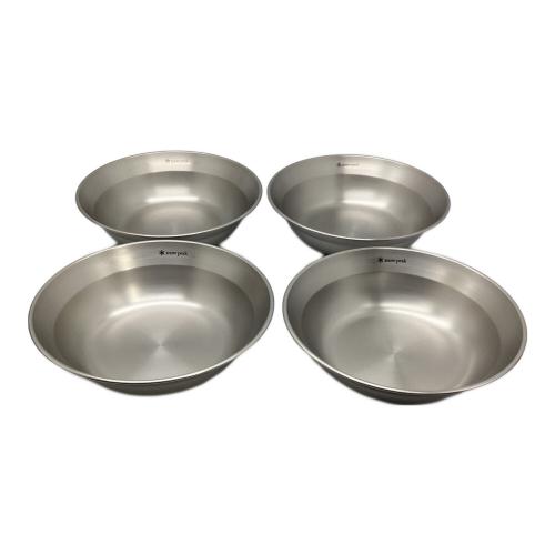 【新品メルカリ最安値】スノーピーク テーブルウェアセットL TW-021F 楽天市場】スノーピーク テーブルウェアーセット L ファミリー