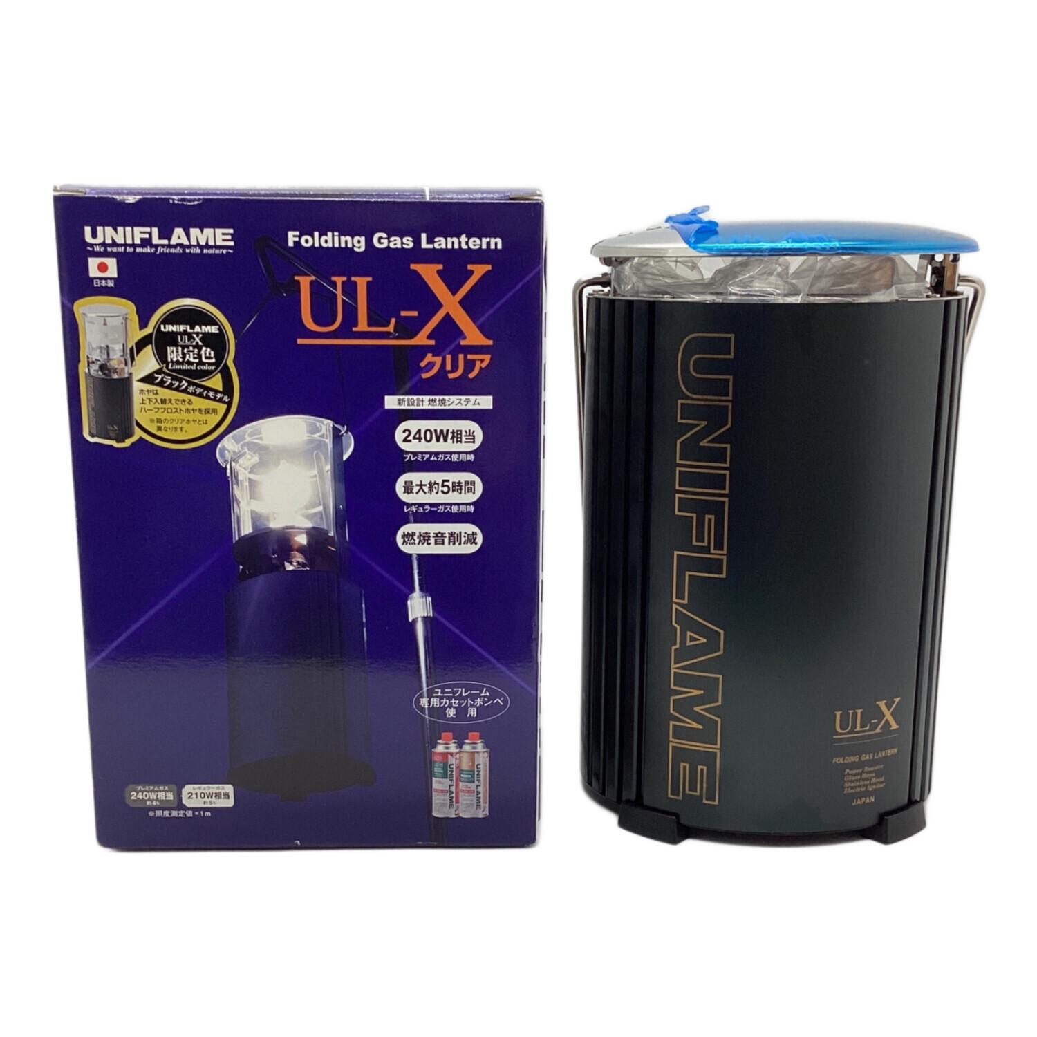 ユニフレーム　ガスランタン 10%OFF】UNIFLAME(ユニフレーム) フォールディングガスランタン