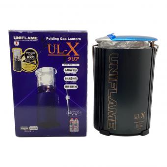 UNIFLAME (ユニフレーム) ガスランタン UL-X