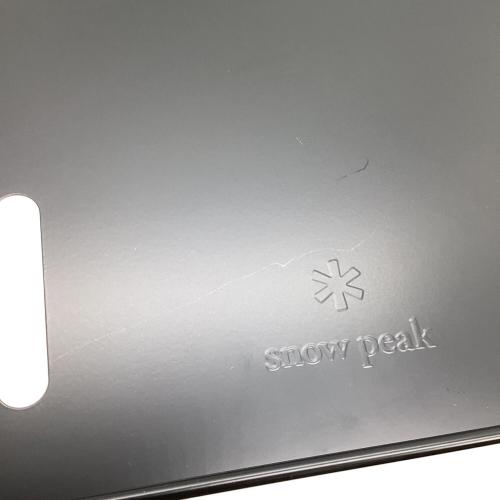 Snow peak (スノーピーク) 焚火台 ブラック