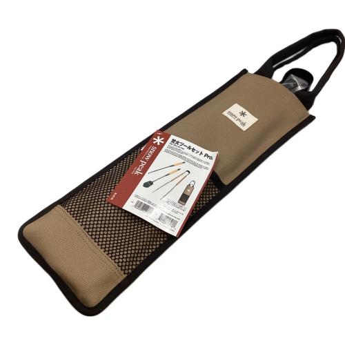Snow peak (スノーピーク) 焚火台用品 焚火ツールセット